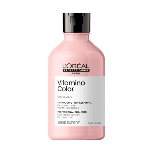 L'Oréal. Série Expert Shampoing Fixateur de Couleur Vitamino Color - 300 ml