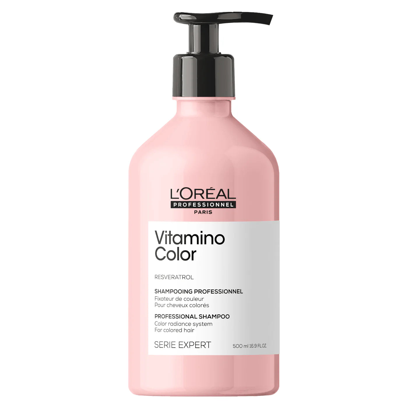 L'Oréal. Série Expert Shampoing Fixateur de Couleur Vitamino Color - 500 ml