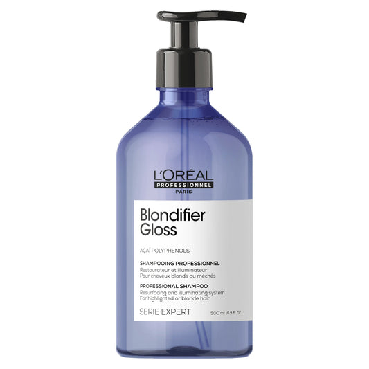 L'Oréal. Série Expert Shampoing Illuminateur Blondifier Gloss - 500 ml