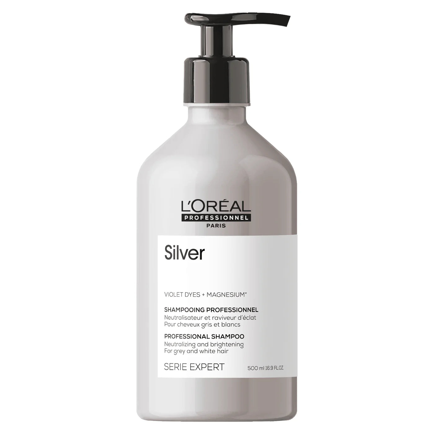 L'Oréal. Série Expert Shampoing Neutralisant Silver - 500 ml