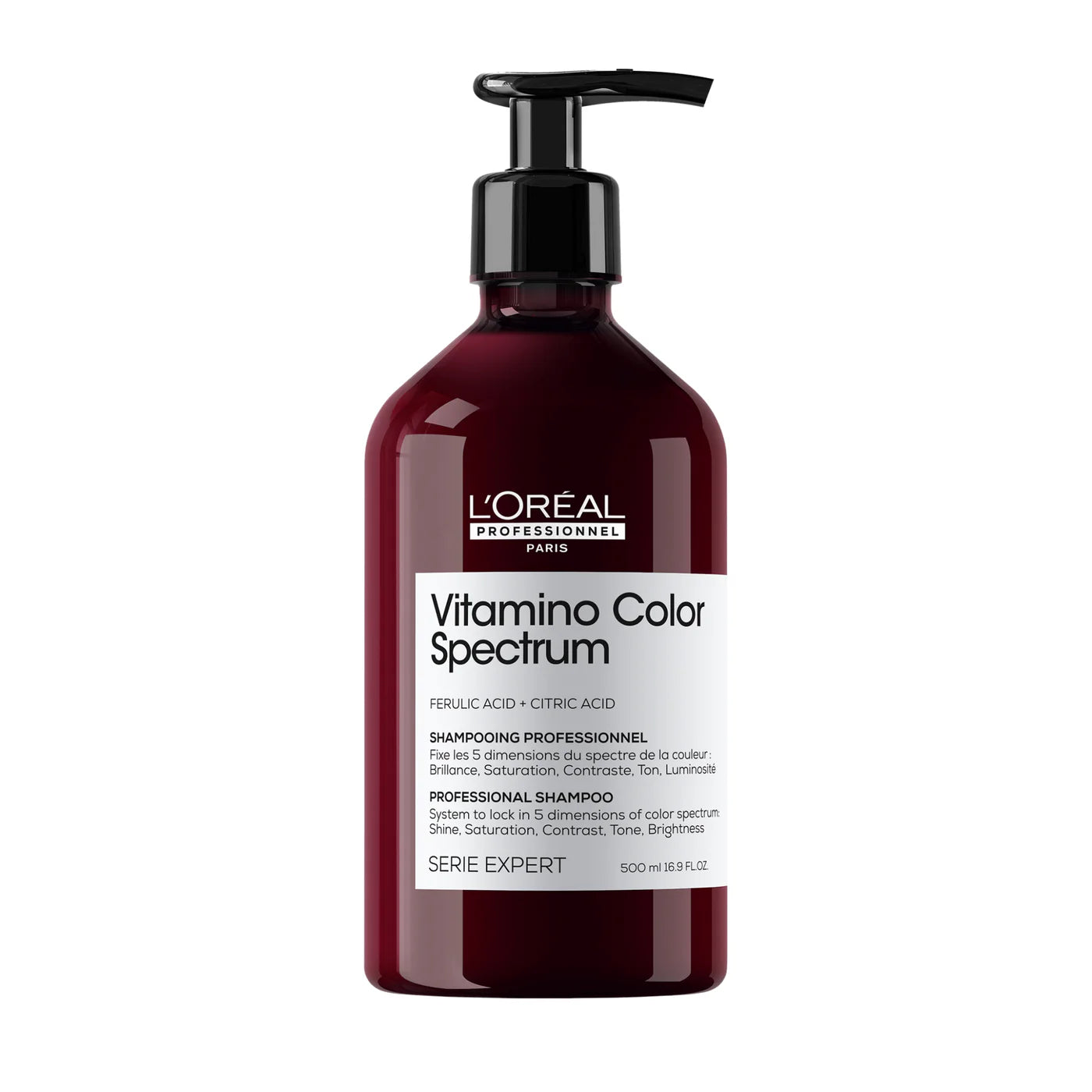 L'Oréal. Série Expert Shampoing Vitamino Color Spectrum - 500 ml