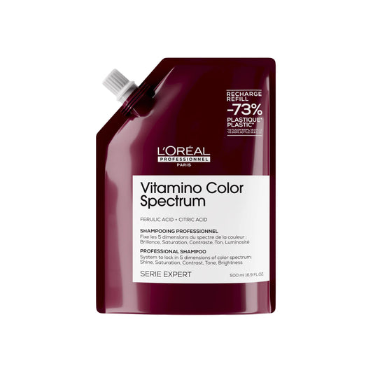 L'Oréal. Série Expert Shampoing Vitamino Color Spectrum (Recharge) - 500 ml