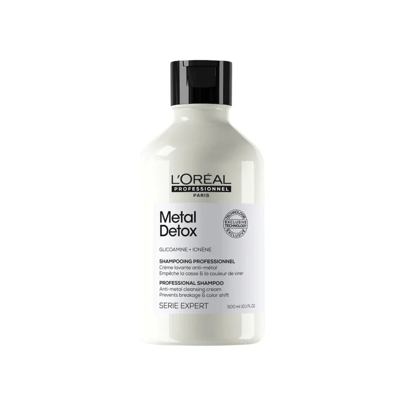 L'Oréal. Série Expert Shampoing-Crème Metal Detox - 300 ml