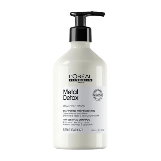 L'Oréal. Série Expert Shampoing-Crème Metal Detox - 500 ml