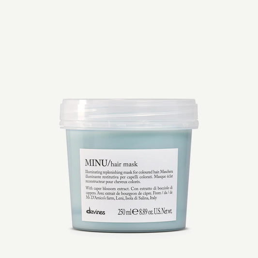 Davines. Masque pour Cheveux Colorés MINU - 250 ml