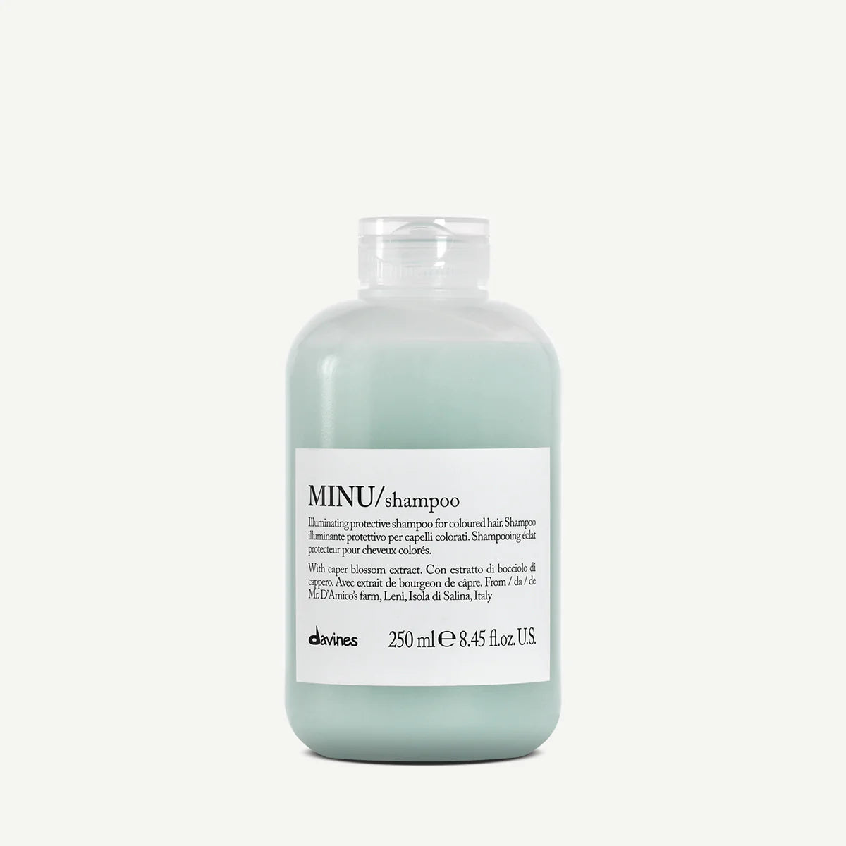 Davines. Shampoing pour Cheveux Colorés MINU - 250 ml