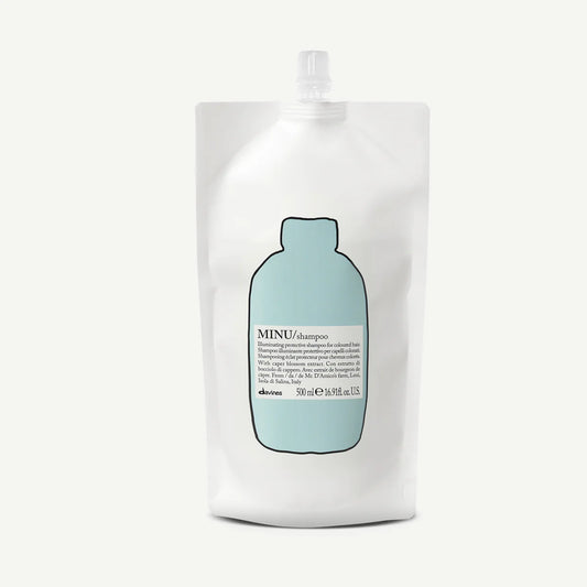 Davines. Shampoing pour Cheveux Colorés MINU (Eco-Recharge) - 500 ml