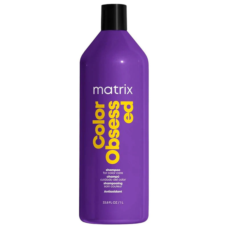 Matrix. Shampoing Color Obsessed - 1000 ml