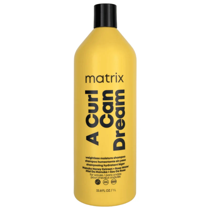 Matrix. Shampoing Hydratant Léger A Curl Can Dream - 1000 ml