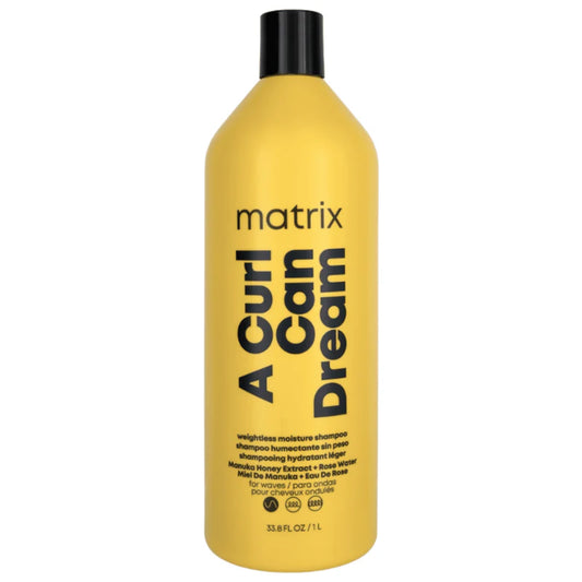 Matrix. Shampoing Hydratant Léger A Curl Can Dream - 1000 ml