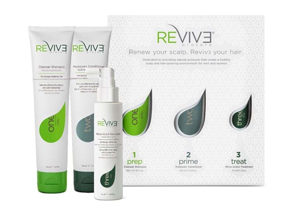 REVIVE-ENSEMBLE SHAMP. / REV. / TRAIT.