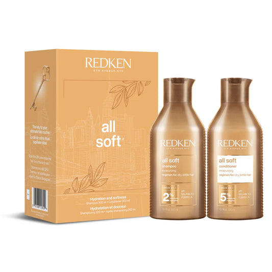 Redken. Coffret Du Printemps - All Soft- 300 ml