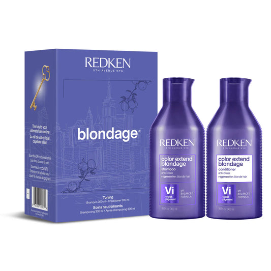 Redken. Coffret Du Printemps - Color Extend Blondage - 300 ml