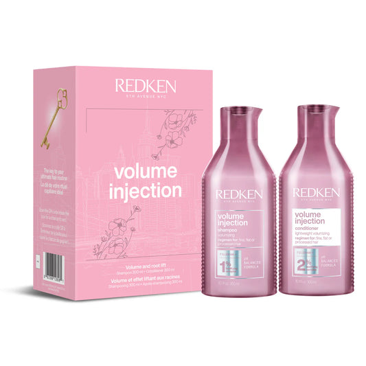 Redken. Coffret Du Printemps - Volume Injection - 300 ml