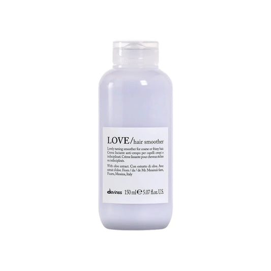 Crème capillaire lissante anti-frisottis