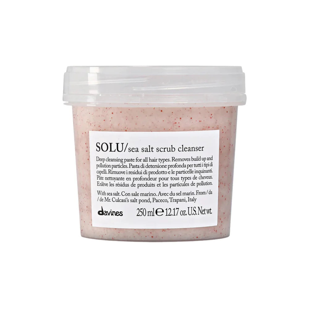 Davines. Exfoliant Capillaire au Sel de Mer SOLU - 250 ml