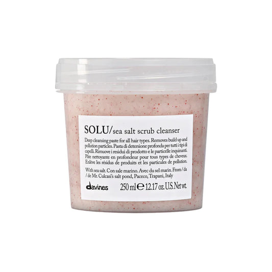 Davines. Exfoliant Capillaire au Sel de Mer SOLU - 250 ml