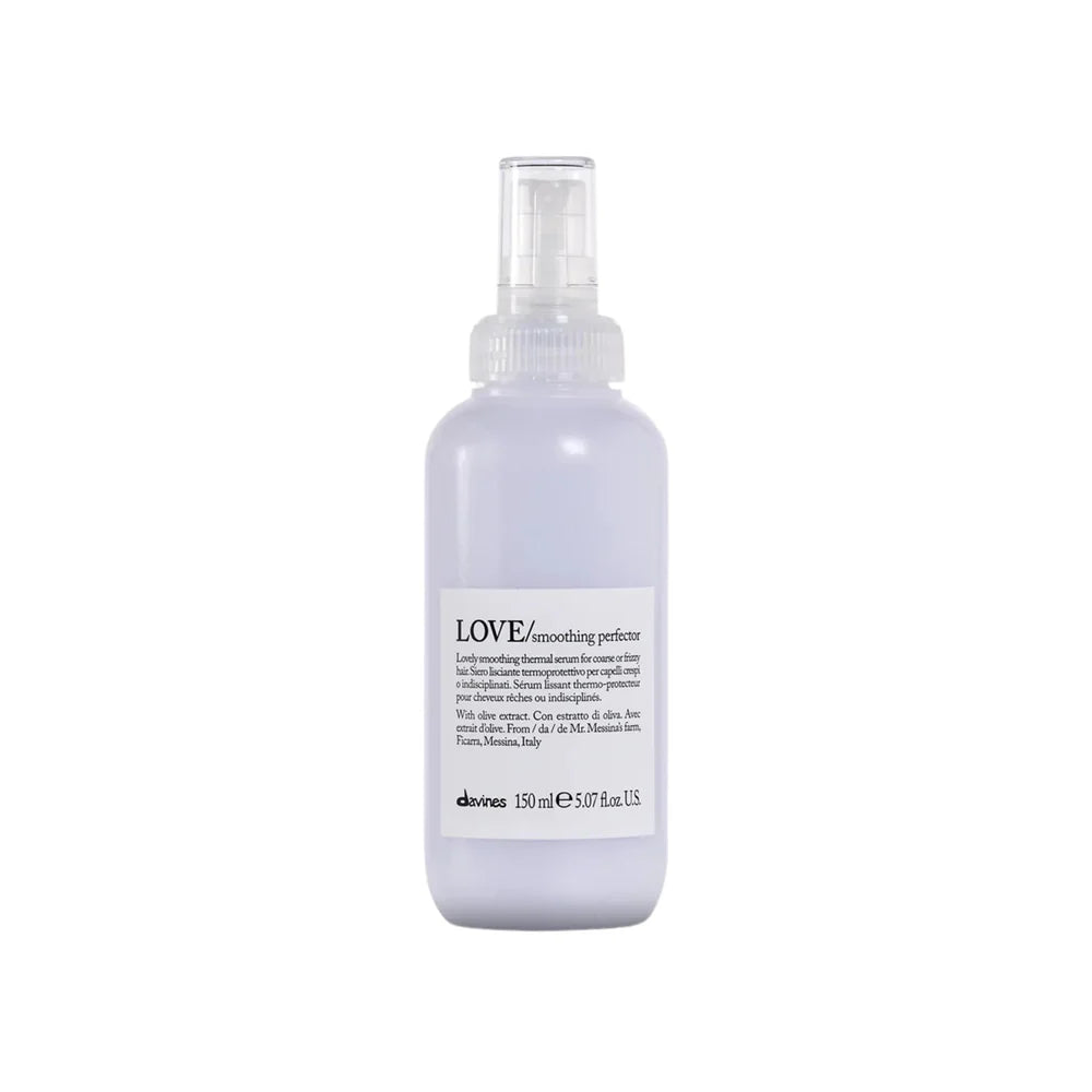 Crème capillaire lissante anti-frisottis