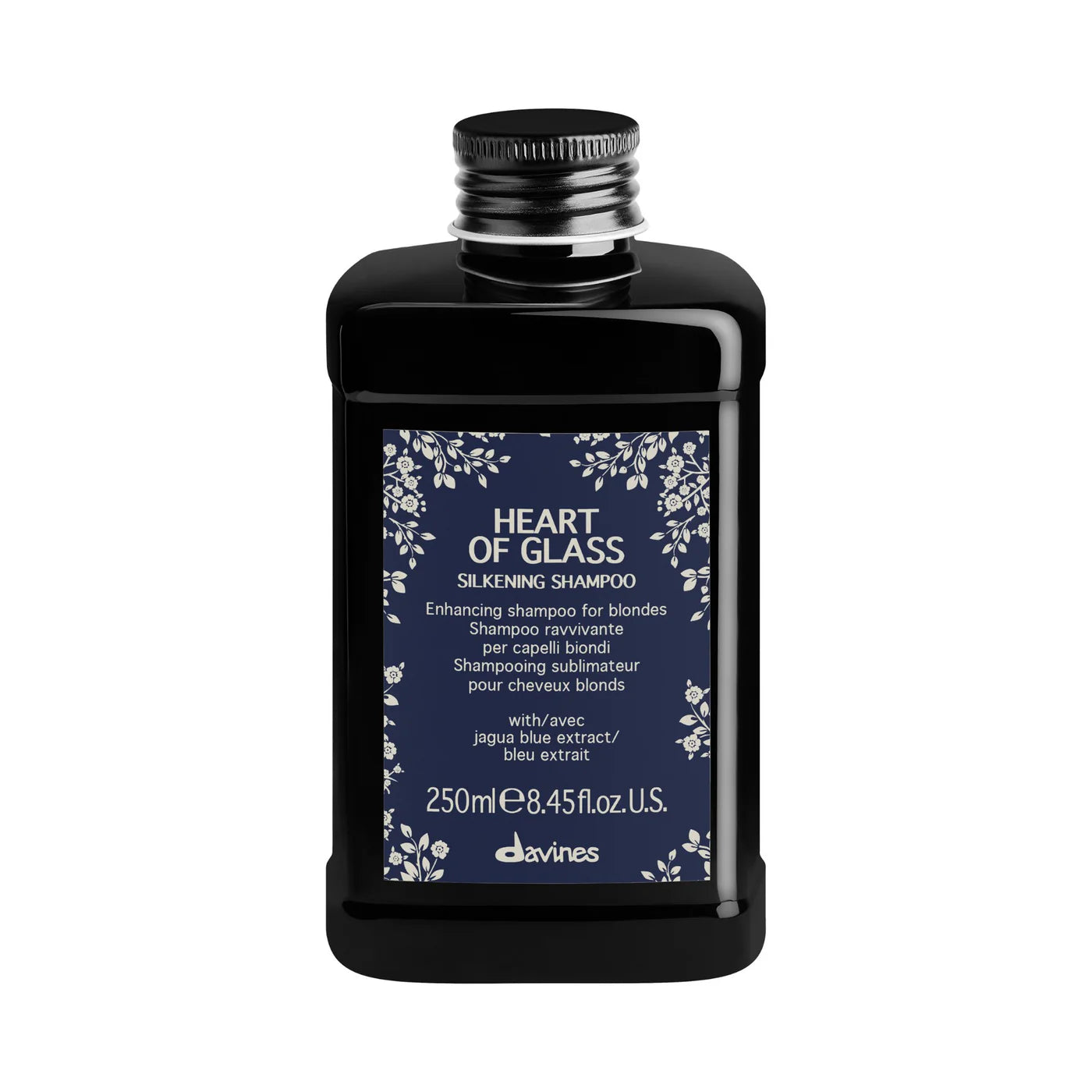 Davines. Shampoing Bleu Heart of Glass - 250 ml