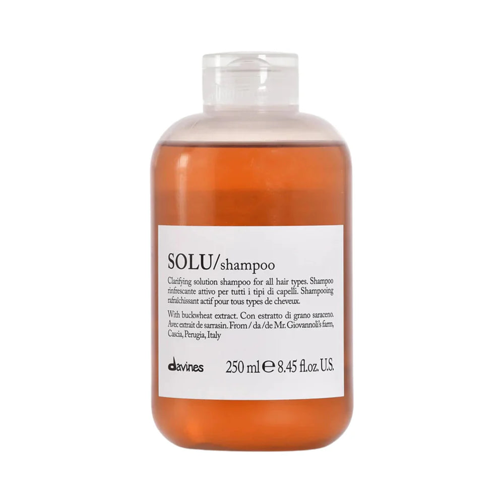 Davines. Shampoing Clarifiant SOLU - 250 ml