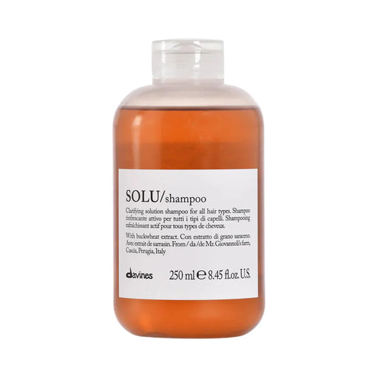 Davines. Shampoing Clarifiant SOLU - 250 ml