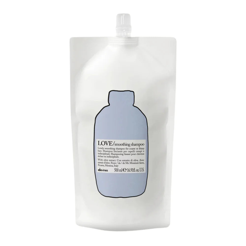 Davines. Shampoing Lissant Love Smoothing (Eco-Recharge) - 500 ml