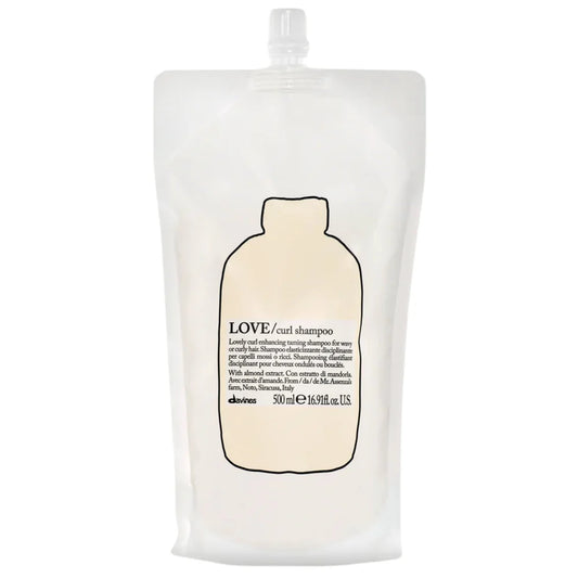 Davines. Shampoing pour Cheveux Bouclés LOVE Curl (Eco-Recharge) - 500 ml