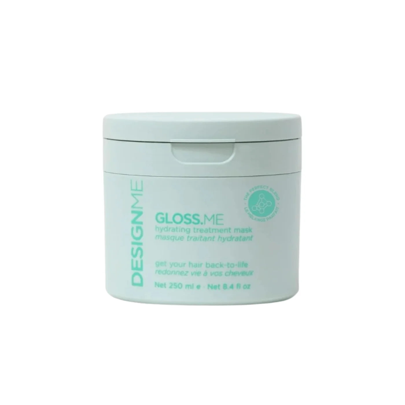 Design Me. Masque Traitant Hydratant Gloss.Me - 250 ml