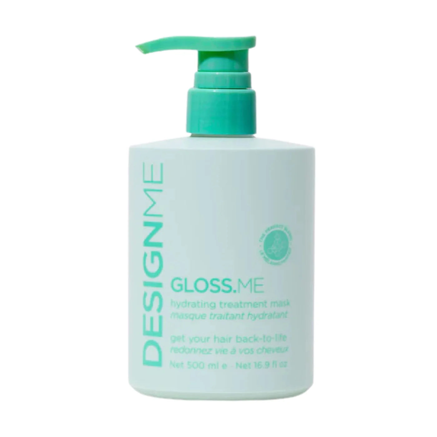 Design Me. Masque Traitant Hydratant Gloss.Me - 500 ml