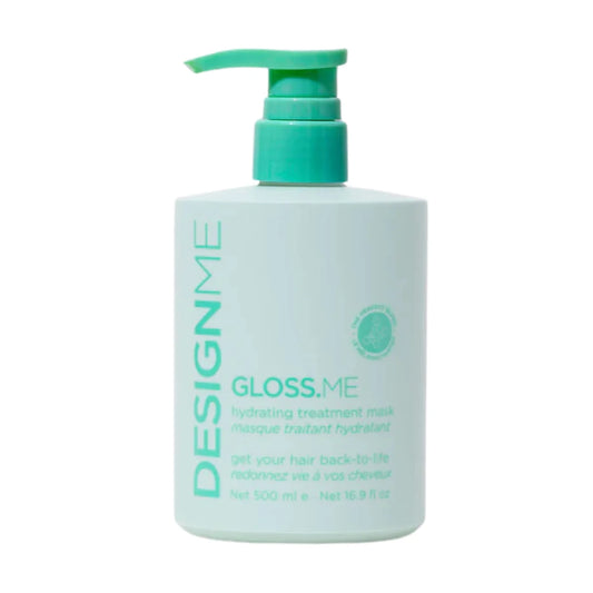 Design Me. Masque Traitant Hydratant Gloss.Me - 500 ml