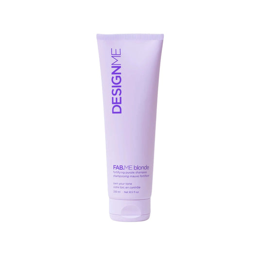 Design Me. Shampoing Mauve Fortifiant Fab.Me Blonde - 250 ml