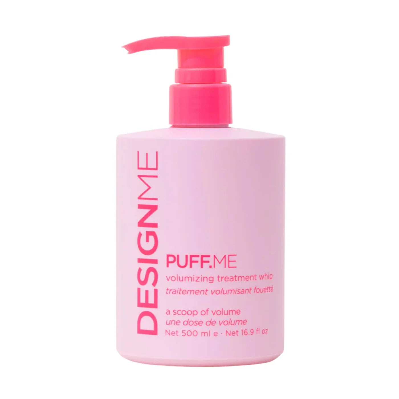 Design Me. Masque Volumisant Fouetté Puff.Me - 500 ml