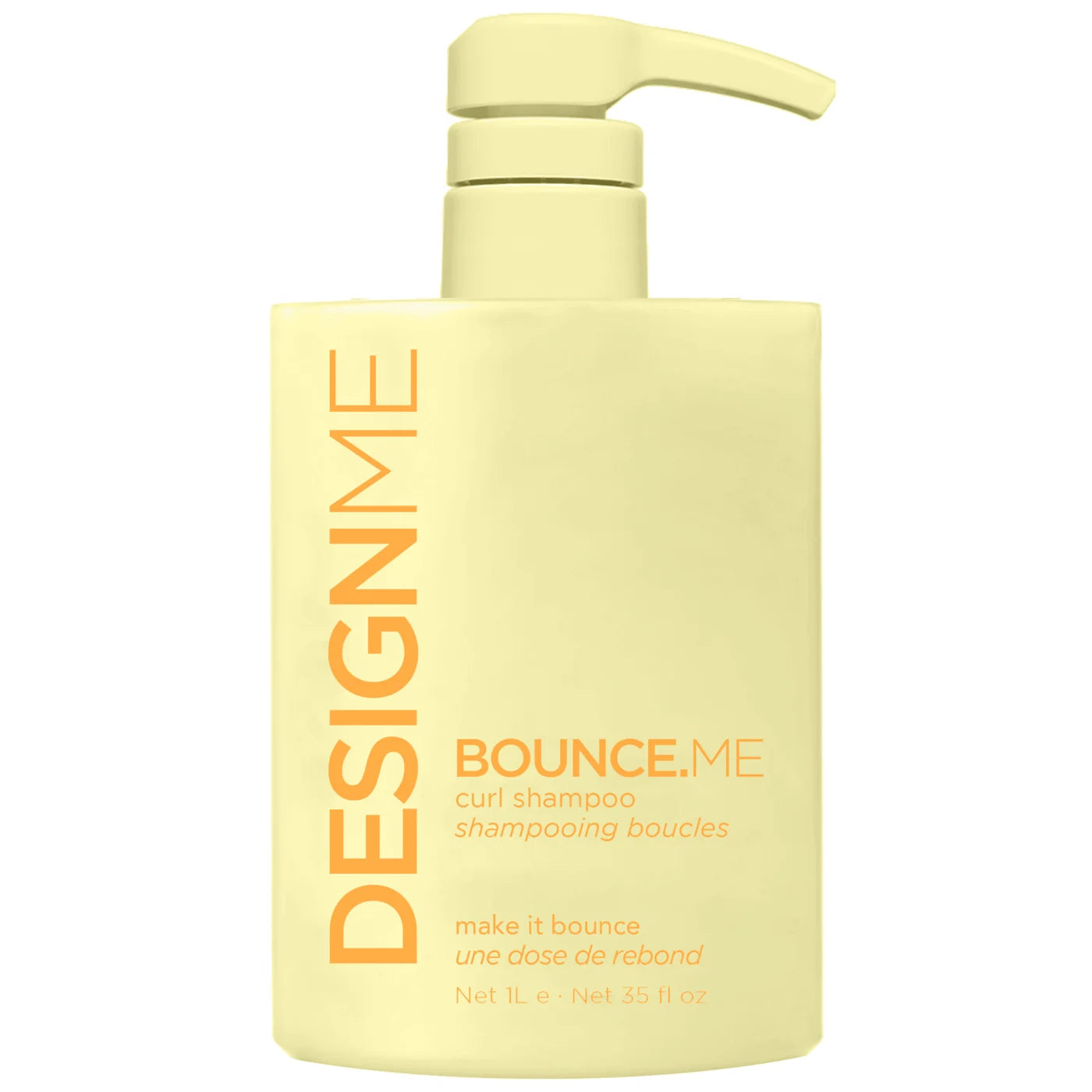 Design Me. Shampoing Pour les Boucles Bounce.Me - 1000 ml