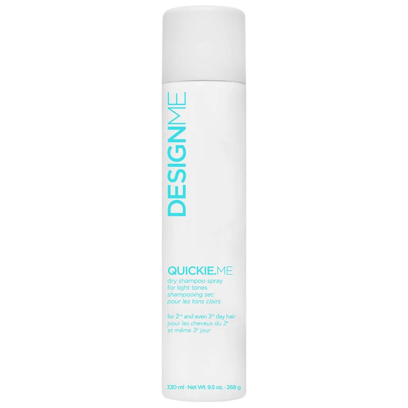 Design Me. Shampoing Sec pour Tons Clairs Quickie.Me - 339 ml