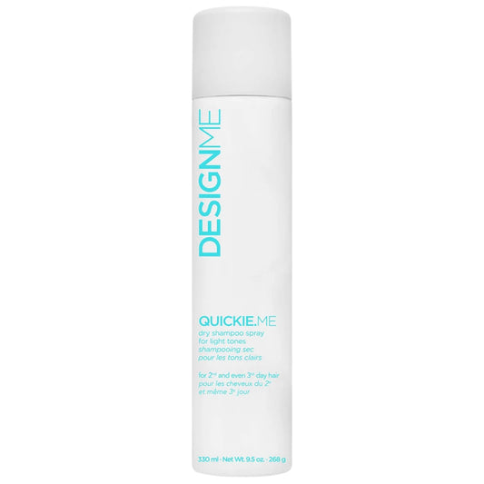 Design Me. Shampoing Sec pour Tons Clairs Quickie.Me - 339 ml