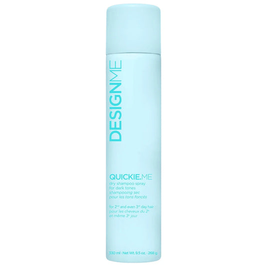 Design Me. Shampoing Sec pour Tons Foncés Quickie.Me - 339 ml