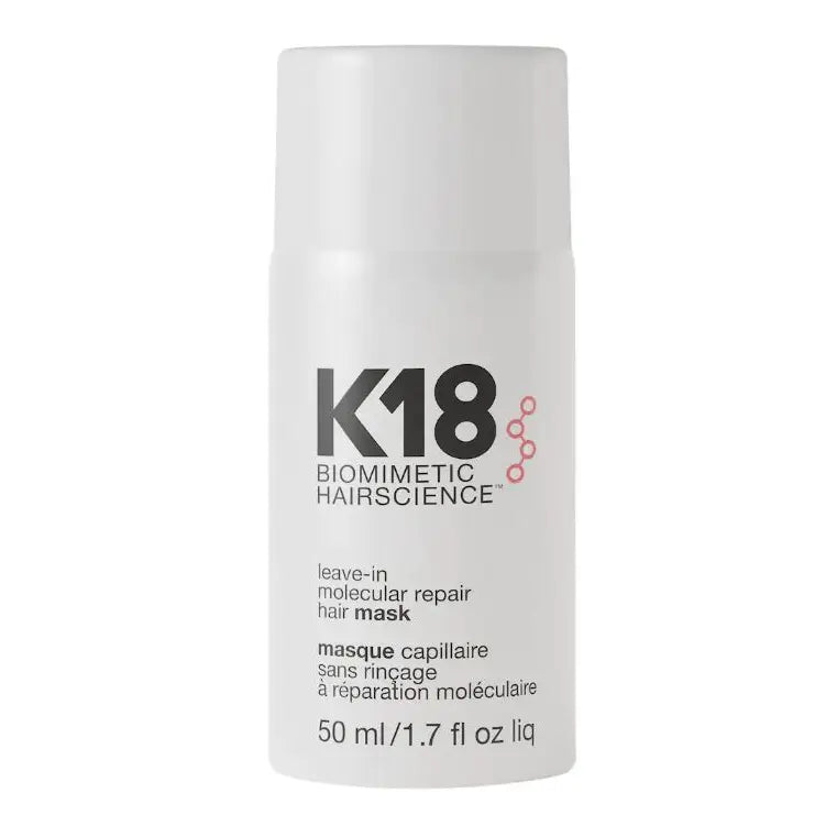 K18-Masque Capillaire sans rinçage à réparation moléculaire 50ML