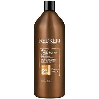 Redken All Soft Mega Curls Shampoing 1L