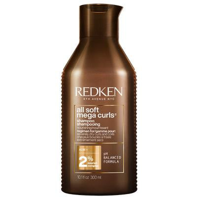 Redken All Soft Mega Curls Shampoing 300ml