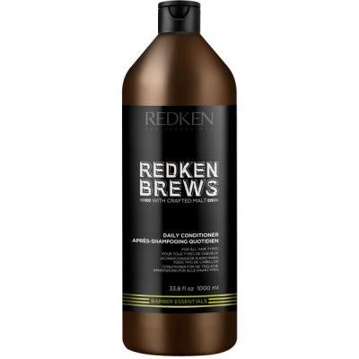 Redken - Brews Après-shampoing quotidien 1L