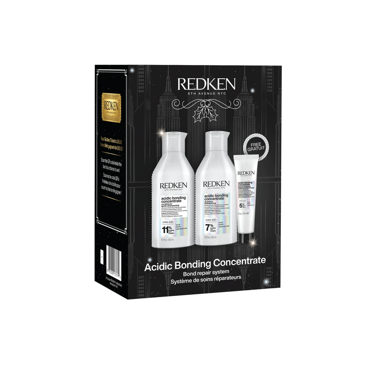 Redken. Coffret Des Fêtes - Acidic Bonding Concentrate