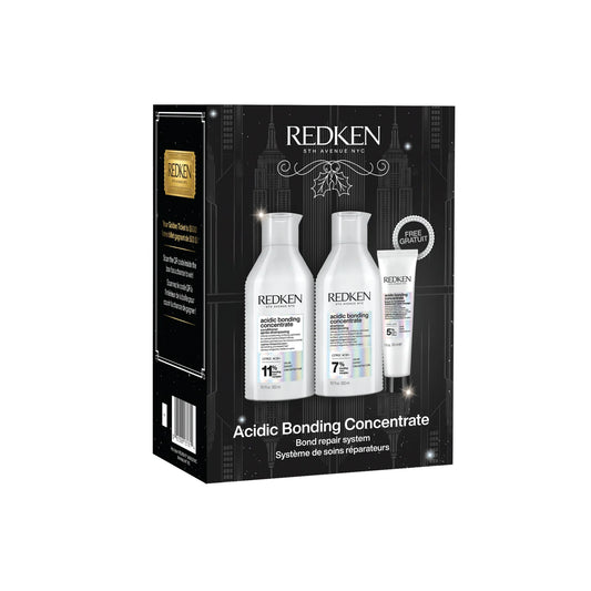 Redken. Coffret Des Fêtes - Acidic Bonding Concentrate