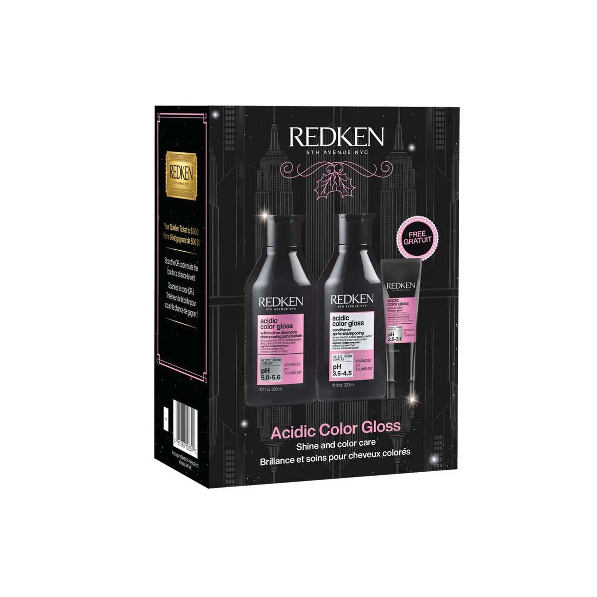 Redken. Coffret Des Fêtes - Acidic Color Gloss