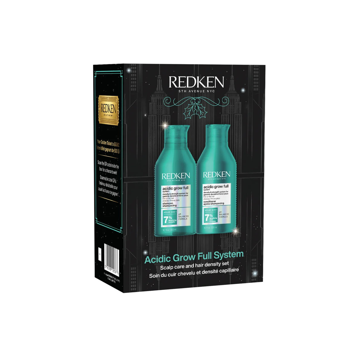 Redken. Coffret Des Fêtes - Acidic Grow Full