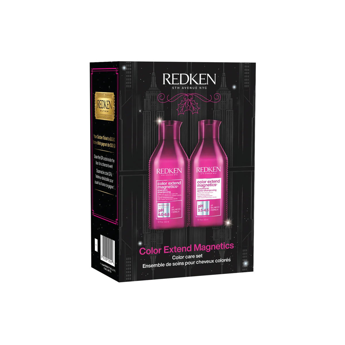 Redken. Coffret Des Fêtes - Color Extend Magnetics