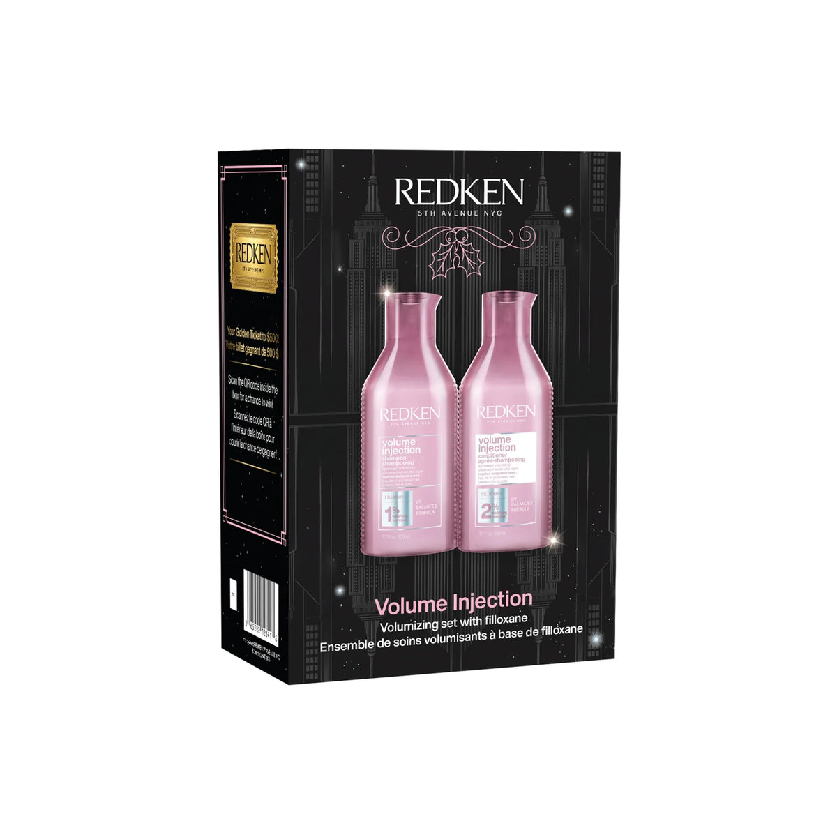 Redken. Coffret Des Fêtes - Volume Injection